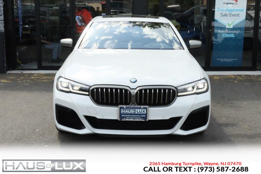 2021 BMW 5 Series M550i xDrive Sedan, available for sale in Wayne, New Jersey | Haus of Lux. Wayne, New Jersey 2021 BMW 5 Series M550i xDrive Sedan, available for sale in Wayne, New Jersey | Haus of Lux. Wayne, New Jersey