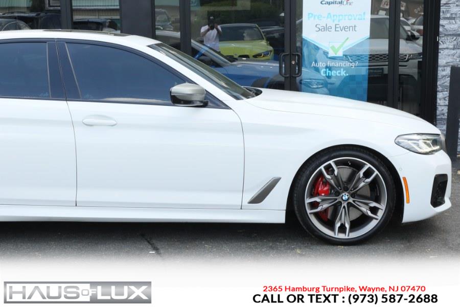 2021 BMW 5 Series M550i xDrive Sedan, available for sale in Wayne, New Jersey | Haus of Lux. Wayne, New Jersey 2021 BMW 5 Series M550i xDrive Sedan, available for sale in Wayne, New Jersey | Haus of Lux. Wayne, New Jersey