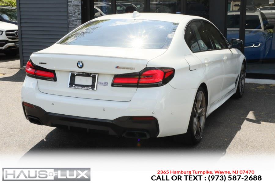 2021 BMW 5 Series M550i xDrive Sedan, available for sale in Wayne, New Jersey | Haus of Lux. Wayne, New Jersey 2021 BMW 5 Series M550i xDrive Sedan, available for sale in Wayne, New Jersey | Haus of Lux. Wayne, New Jersey