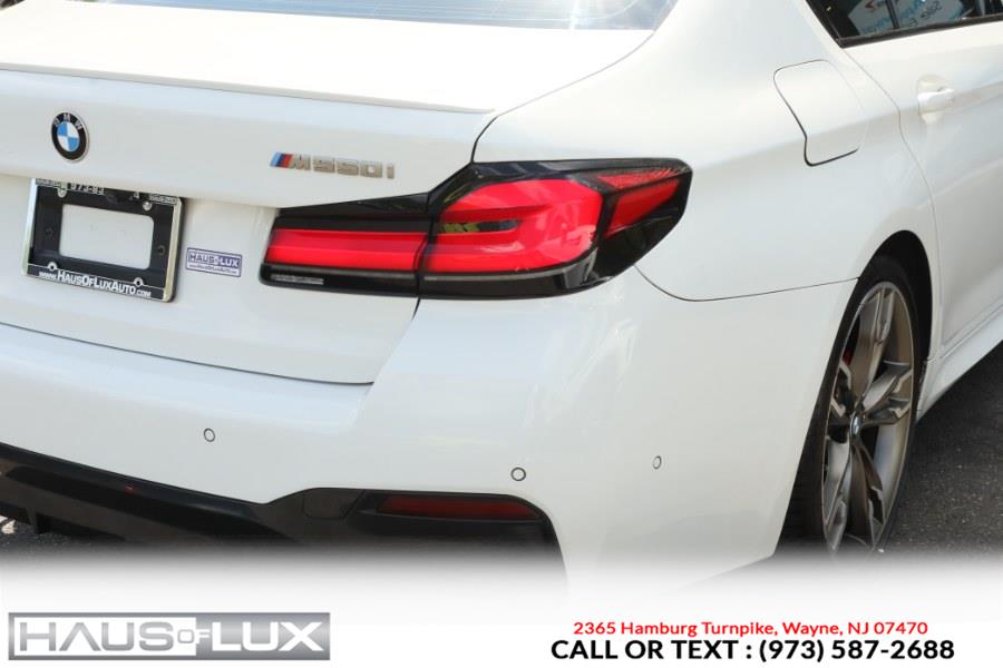 2021 BMW 5 Series M550i xDrive Sedan, available for sale in Wayne, New Jersey | Haus of Lux. Wayne, New Jersey 2021 BMW 5 Series M550i xDrive Sedan, available for sale in Wayne, New Jersey | Haus of Lux. Wayne, New Jersey