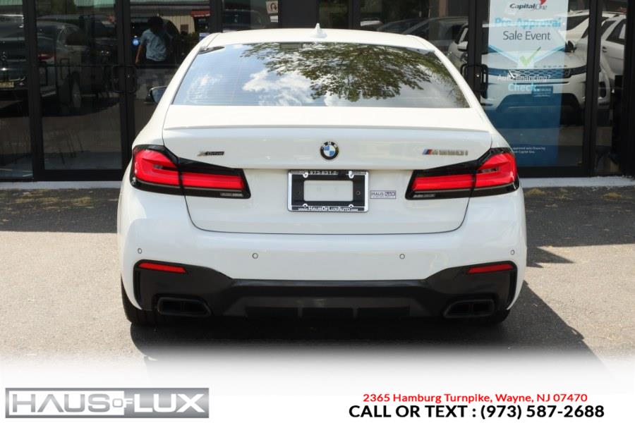 2021 BMW 5 Series M550i xDrive Sedan, available for sale in Wayne, New Jersey | Haus of Lux. Wayne, New Jersey 2021 BMW 5 Series M550i xDrive Sedan, available for sale in Wayne, New Jersey | Haus of Lux. Wayne, New Jersey