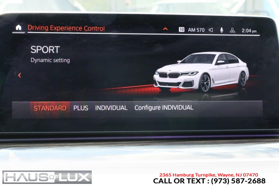 2021 BMW 5 Series M550i xDrive Sedan, available for sale in Wayne, New Jersey | Haus of Lux. Wayne, New Jersey 2021 BMW 5 Series M550i xDrive Sedan, available for sale in Wayne, New Jersey | Haus of Lux. Wayne, New Jersey