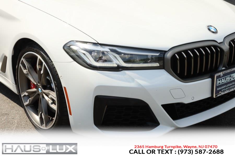 2021 BMW 5 Series M550i xDrive Sedan, available for sale in Wayne, New Jersey | Haus of Lux. Wayne, New Jersey 2021 BMW 5 Series M550i xDrive Sedan, available for sale in Wayne, New Jersey | Haus of Lux. Wayne, New Jersey