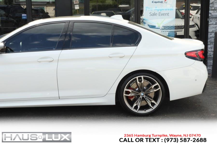 2021 BMW 5 Series M550i xDrive Sedan, available for sale in Wayne, New Jersey | Haus of Lux. Wayne, New Jersey 2021 BMW 5 Series M550i xDrive Sedan, available for sale in Wayne, New Jersey | Haus of Lux. Wayne, New Jersey