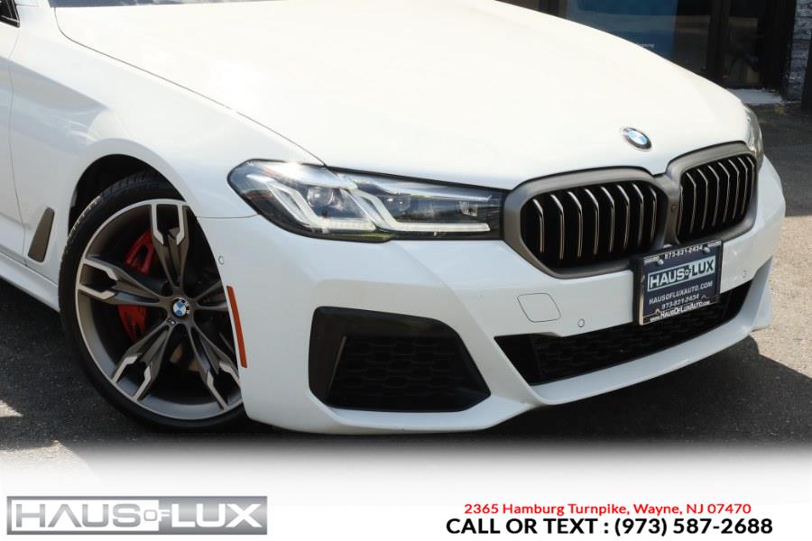 2021 BMW 5 Series M550i xDrive Sedan, available for sale in Wayne, New Jersey | Haus of Lux. Wayne, New Jersey 2021 BMW 5 Series M550i xDrive Sedan, available for sale in Wayne, New Jersey | Haus of Lux. Wayne, New Jersey