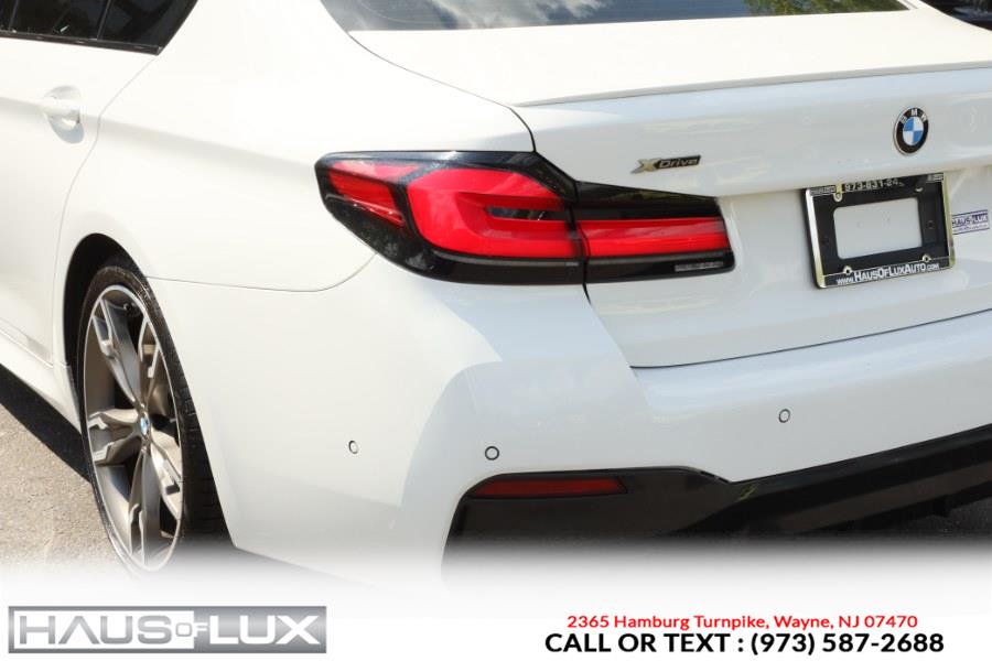 2021 BMW 5 Series M550i xDrive Sedan, available for sale in Wayne, New Jersey | Haus of Lux. Wayne, New Jersey 2021 BMW 5 Series M550i xDrive Sedan, available for sale in Wayne, New Jersey | Haus of Lux. Wayne, New Jersey