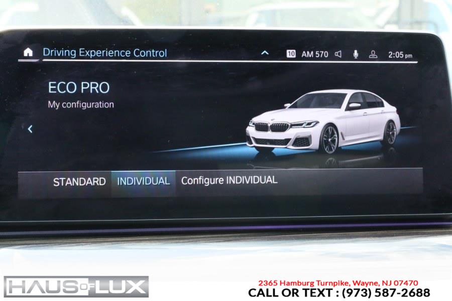 2021 BMW 5 Series M550i xDrive Sedan, available for sale in Wayne, New Jersey | Haus of Lux. Wayne, New Jersey 2021 BMW 5 Series M550i xDrive Sedan, available for sale in Wayne, New Jersey | Haus of Lux. Wayne, New Jersey