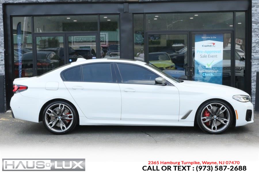 2021 BMW 5 Series M550i xDrive Sedan, available for sale in Wayne, New Jersey | Haus of Lux. Wayne, New Jersey 2021 BMW 5 Series M550i xDrive Sedan, available for sale in Wayne, New Jersey | Haus of Lux. Wayne, New Jersey