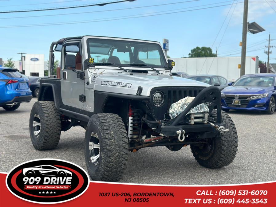 2002 Jeep Wrangler TJ, available for sale in BORDENTOWN, New Jersey | 909 Drive. BORDENTOWN, New Jersey 2002 Jeep Wrangler TJ, available for sale in BORDENTOWN, New Jersey | 909 Drive. BORDENTOWN, New Jersey