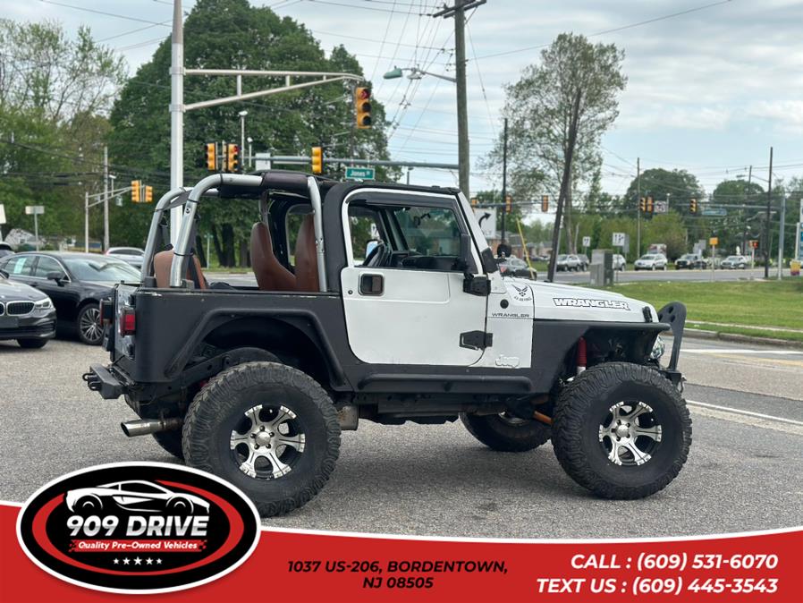 2002 Jeep Wrangler TJ, available for sale in BORDENTOWN, New Jersey | 909 Drive. BORDENTOWN, New Jersey 2002 Jeep Wrangler TJ, available for sale in BORDENTOWN, New Jersey | 909 Drive. BORDENTOWN, New Jersey