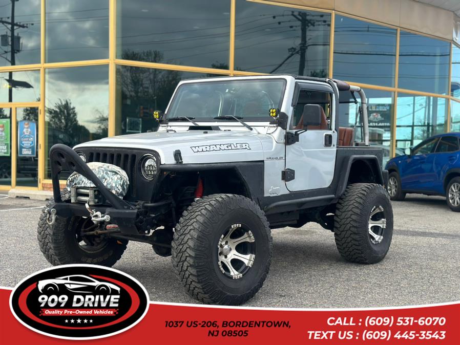 2002 Jeep Wrangler TJ, available for sale in BORDENTOWN, New Jersey | 909 Drive. BORDENTOWN, New Jersey 2002 Jeep Wrangler TJ, available for sale in BORDENTOWN, New Jersey | 909 Drive. BORDENTOWN, New Jersey