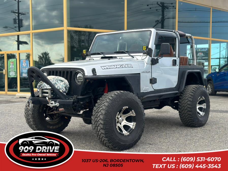 Used 2002 Jeep Wrangler in BORDENTOWN, New Jersey | 909 Drive. BORDENTOWN, New Jersey