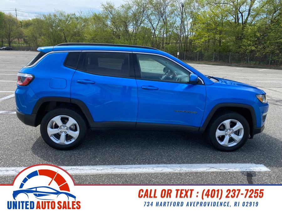 2018 Jeep Compass Latitude 4x4, available for sale in Providence, Rhode Island | United Auto Sales Inc. Providence, Rhode Island 2018 Jeep Compass Latitude 4x4, available for sale in Providence, Rhode Island | United Auto Sales Inc. Providence, Rhode Island