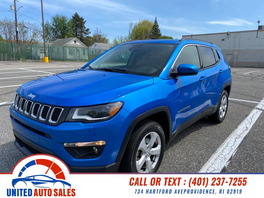 Used 2018 Jeep Compass in Providence, Rhode Island | United Auto Sales Inc. Providence, Rhode Island