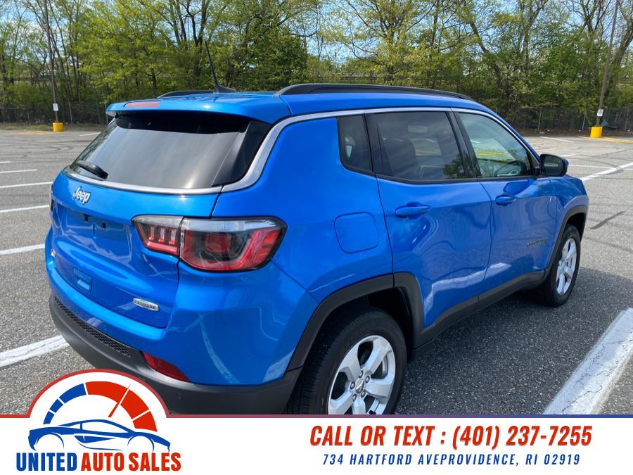 2018 Jeep Compass Latitude 4x4, available for sale in Providence, Rhode Island | United Auto Sales Inc. Providence, Rhode Island 2018 Jeep Compass Latitude 4x4, available for sale in Providence, Rhode Island | United Auto Sales Inc. Providence, Rhode Island