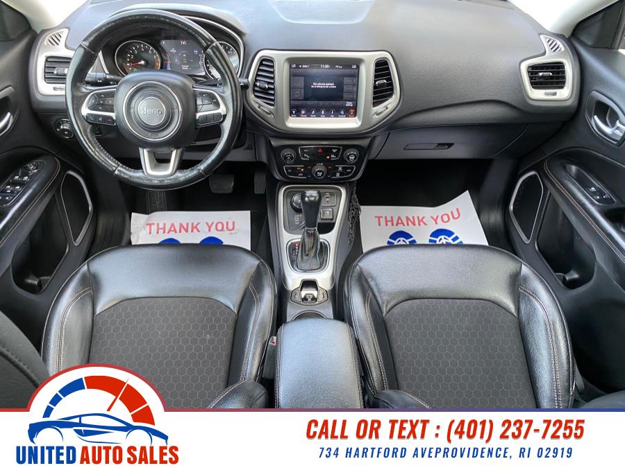 2018 Jeep Compass Latitude 4x4, available for sale in Providence, Rhode Island | United Auto Sales Inc. Providence, Rhode Island 2018 Jeep Compass Latitude 4x4, available for sale in Providence, Rhode Island | United Auto Sales Inc. Providence, Rhode Island