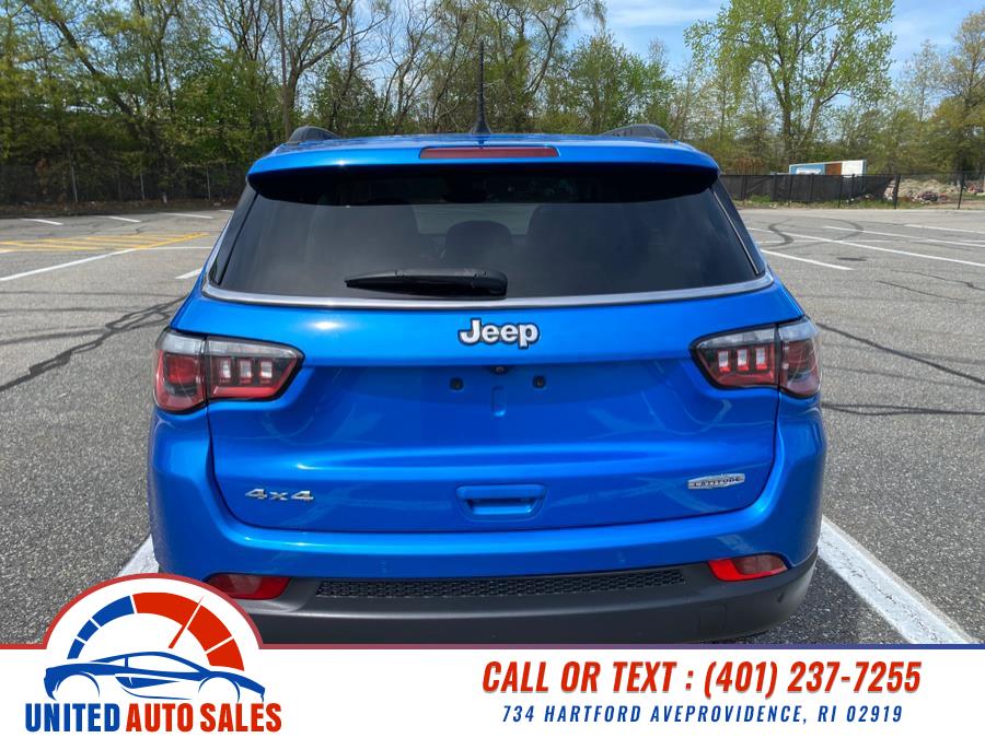 2018 Jeep Compass Latitude 4x4, available for sale in Providence, Rhode Island | United Auto Sales Inc. Providence, Rhode Island 2018 Jeep Compass Latitude 4x4, available for sale in Providence, Rhode Island | United Auto Sales Inc. Providence, Rhode Island