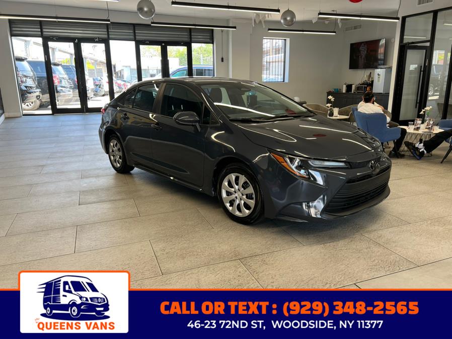 2025 Toyota Corolla LE CVT (Natl), available for sale in Woodside, New York | Queens Vans LLC. Woodside, New York 2025 Toyota Corolla LE CVT (Natl), available for sale in Woodside, New York | Queens Vans LLC. Woodside, New York
