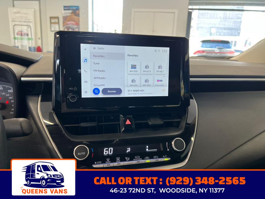 2025 Toyota Corolla LE CVT (Natl), available for sale in Woodside, New York | Queens Vans LLC. Woodside, New York 2025 Toyota Corolla LE CVT (Natl), available for sale in Woodside, New York | Queens Vans LLC. Woodside, New York