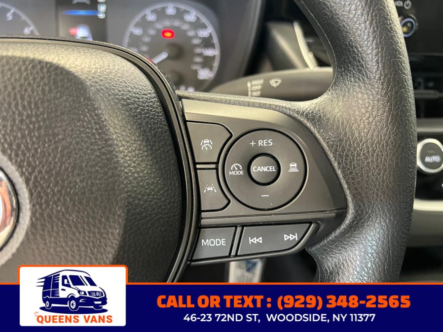 2025 Toyota Corolla LE CVT (Natl), available for sale in Woodside, New York | Queens Vans LLC. Woodside, New York 2025 Toyota Corolla LE CVT (Natl), available for sale in Woodside, New York | Queens Vans LLC. Woodside, New York