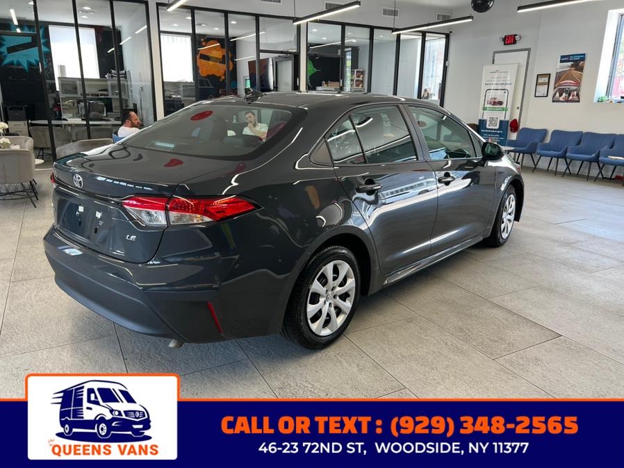 2025 Toyota Corolla LE CVT (Natl), available for sale in Woodside, New York | Queens Vans LLC. Woodside, New York 2025 Toyota Corolla LE CVT (Natl), available for sale in Woodside, New York | Queens Vans LLC. Woodside, New York