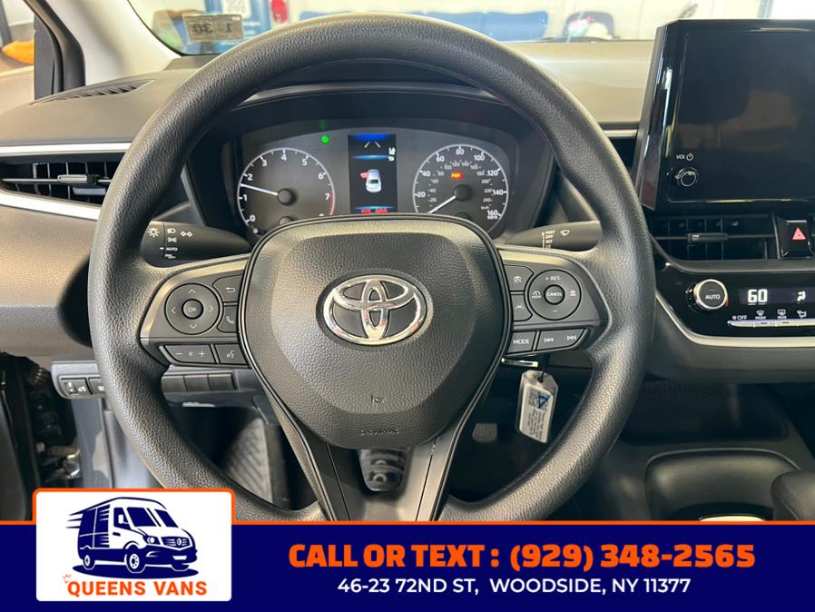 2025 Toyota Corolla LE CVT (Natl), available for sale in Woodside, New York | Queens Vans LLC. Woodside, New York 2025 Toyota Corolla LE CVT (Natl), available for sale in Woodside, New York | Queens Vans LLC. Woodside, New York