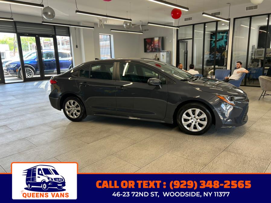 2025 Toyota Corolla LE CVT (Natl), available for sale in Woodside, New York | Queens Vans LLC. Woodside, New York 2025 Toyota Corolla LE CVT (Natl), available for sale in Woodside, New York | Queens Vans LLC. Woodside, New York
