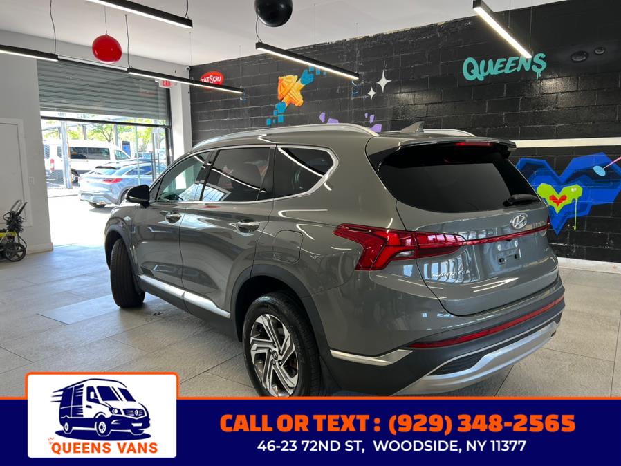 2022 Hyundai Santa Fe SEL AWD, available for sale in Woodside, New York | Queens Vans LLC. Woodside, New York 2022 Hyundai Santa Fe SEL AWD, available for sale in Woodside, New York | Queens Vans LLC. Woodside, New York