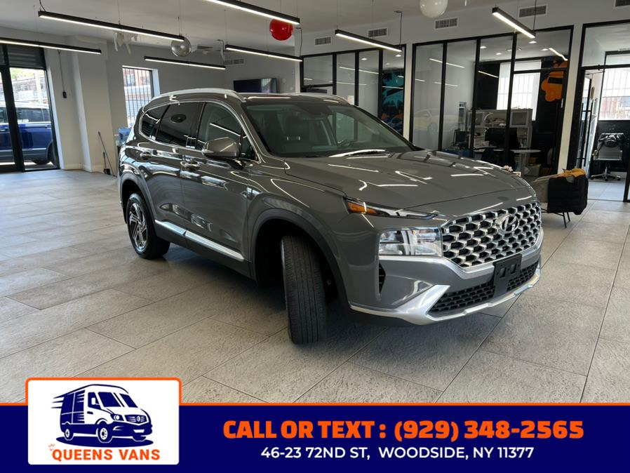 2022 Hyundai Santa Fe SEL AWD, available for sale in Woodside, New York | Queens Vans LLC. Woodside, New York 2022 Hyundai Santa Fe SEL AWD, available for sale in Woodside, New York | Queens Vans LLC. Woodside, New York
