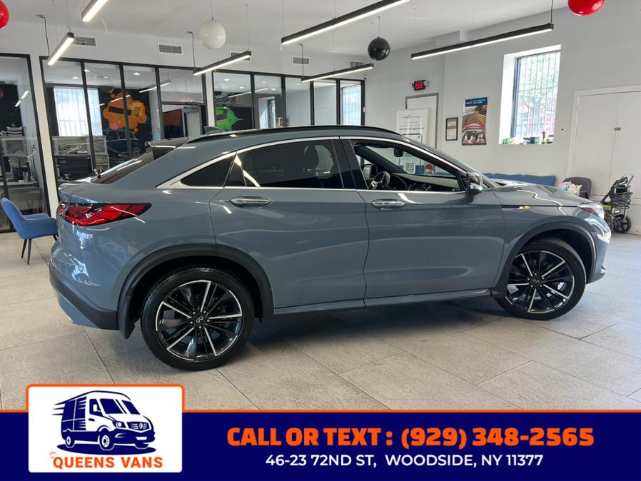 2022 INFINITI QX55 ESSENTIAL AWD, available for sale in Woodside, New York | Queens Vans LLC. Woodside, New York 2022 INFINITI QX55 ESSENTIAL AWD, available for sale in Woodside, New York | Queens Vans LLC. Woodside, New York