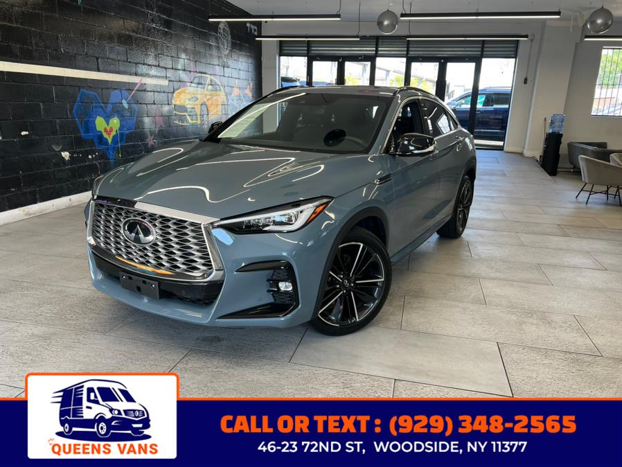 Used 2022 INFINITI QX55 in Woodside, New York | Queens Vans LLC. Woodside, New York