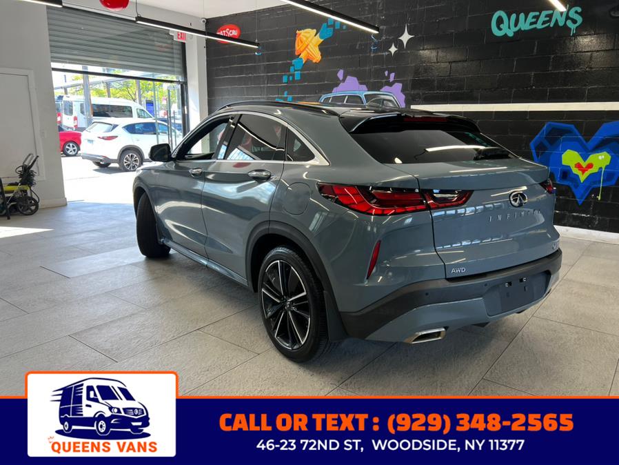 2022 INFINITI QX55 ESSENTIAL AWD, available for sale in Woodside, New York | Queens Vans LLC. Woodside, New York 2022 INFINITI QX55 ESSENTIAL AWD, available for sale in Woodside, New York | Queens Vans LLC. Woodside, New York