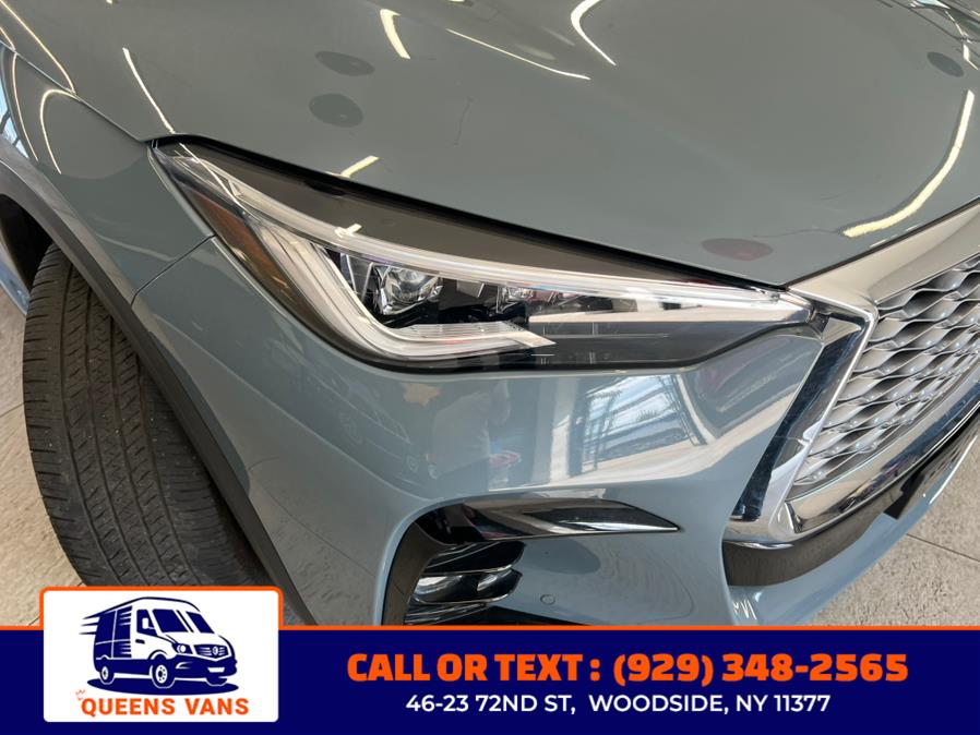 2022 INFINITI QX55 ESSENTIAL AWD, available for sale in Woodside, New York | Queens Vans LLC. Woodside, New York 2022 INFINITI QX55 ESSENTIAL AWD, available for sale in Woodside, New York | Queens Vans LLC. Woodside, New York