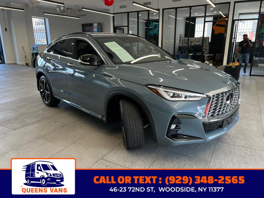 2022 INFINITI QX55 ESSENTIAL AWD, available for sale in Woodside, New York | Queens Vans LLC. Woodside, New York 2022 INFINITI QX55 ESSENTIAL AWD, available for sale in Woodside, New York | Queens Vans LLC. Woodside, New York