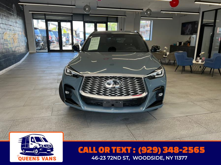 2022 INFINITI QX55 ESSENTIAL AWD, available for sale in Woodside, New York | Queens Vans LLC. Woodside, New York 2022 INFINITI QX55 ESSENTIAL AWD, available for sale in Woodside, New York | Queens Vans LLC. Woodside, New York