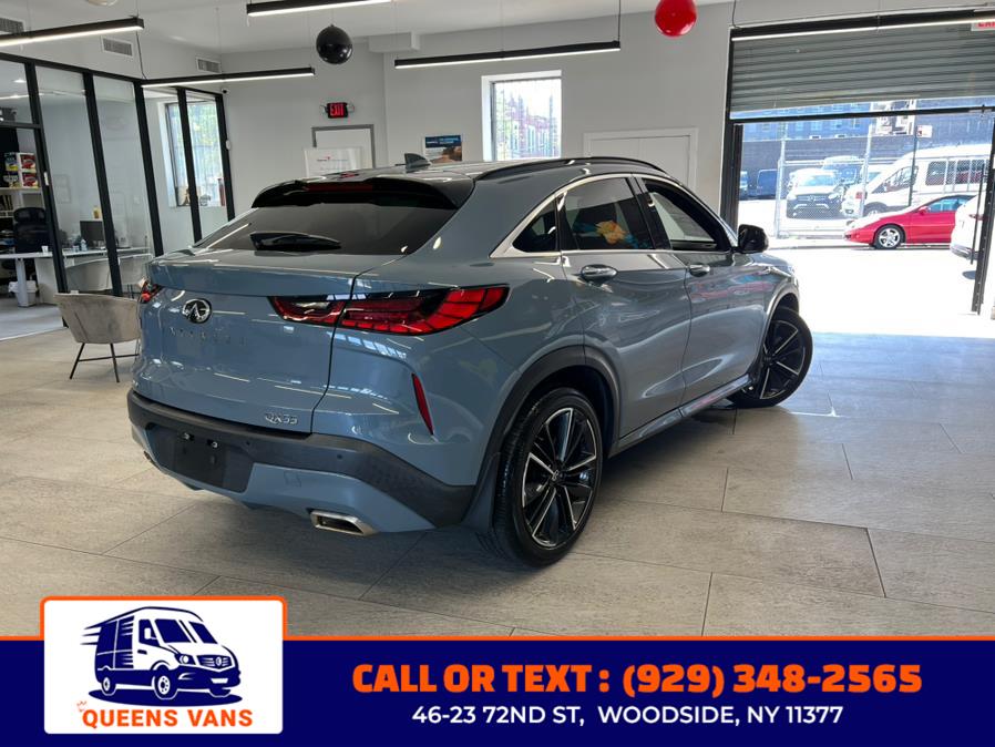 2022 INFINITI QX55 ESSENTIAL AWD, available for sale in Woodside, New York | Queens Vans LLC. Woodside, New York 2022 INFINITI QX55 ESSENTIAL AWD, available for sale in Woodside, New York | Queens Vans LLC. Woodside, New York
