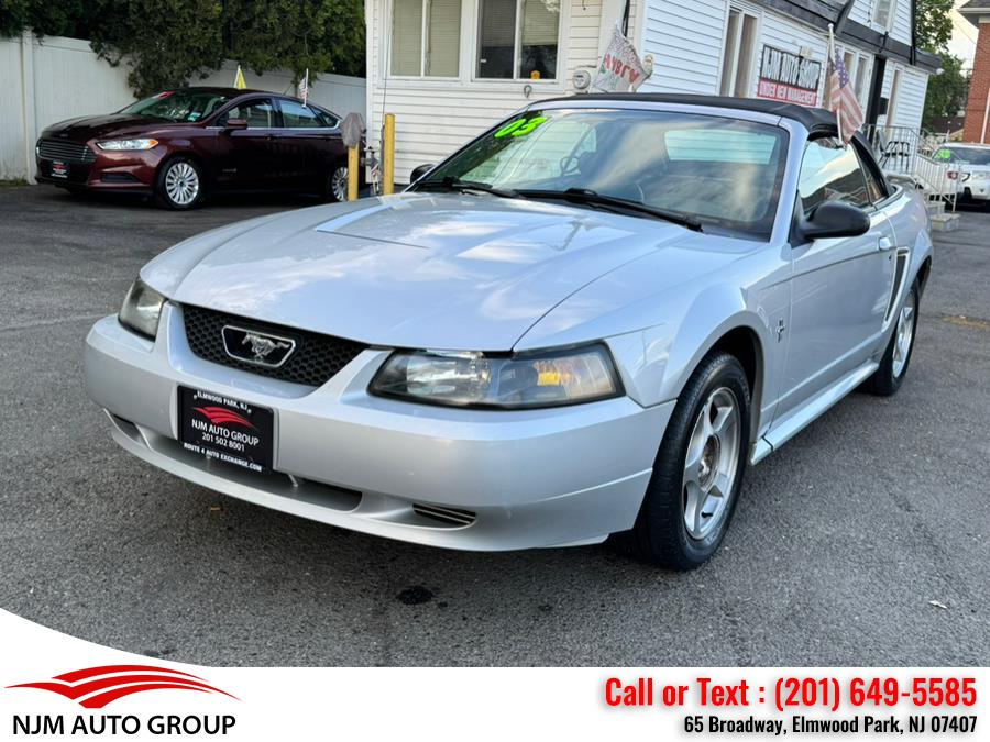 2003 Ford Mustang 2dr Conv Premium, available for sale in Elmwood Park, New Jersey | NJM Auto Group. Elmwood Park, New Jersey 2003 Ford Mustang 2dr Conv Premium, available for sale in Elmwood Park, New Jersey | NJM Auto Group. Elmwood Park, New Jersey
