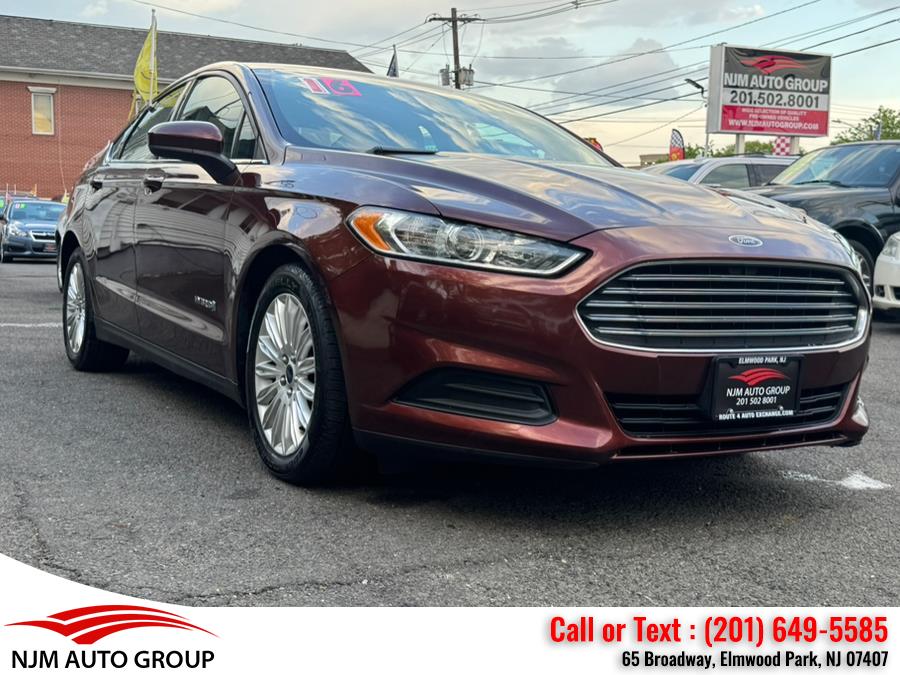 Used 2016 Ford Fusion in Elmwood Park, New Jersey | NJM Auto Group. Elmwood Park, New Jersey