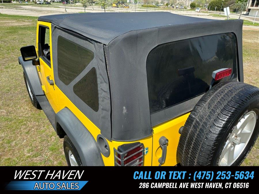 2008 Jeep Wrangler 4WD 2dr X, available for sale in West Haven, Connecticut | West Haven Auto Sales LLC. West Haven, Connecticut 2008 Jeep Wrangler 4WD 2dr X, available for sale in West Haven, Connecticut | West Haven Auto Sales LLC. West Haven, Connecticut