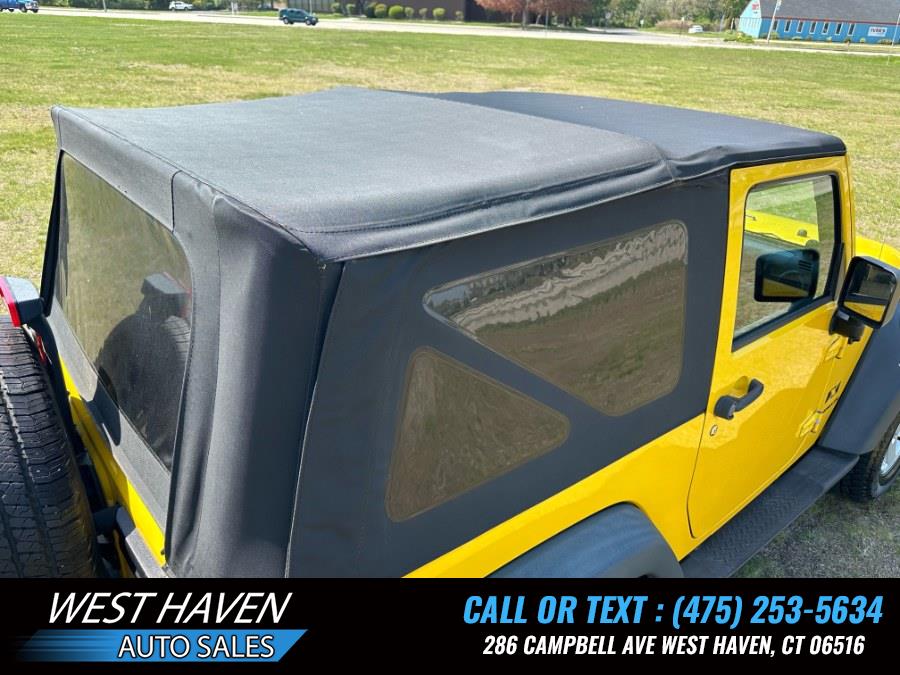 2008 Jeep Wrangler 4WD 2dr X, available for sale in West Haven, Connecticut | West Haven Auto Sales LLC. West Haven, Connecticut 2008 Jeep Wrangler 4WD 2dr X, available for sale in West Haven, Connecticut | West Haven Auto Sales LLC. West Haven, Connecticut