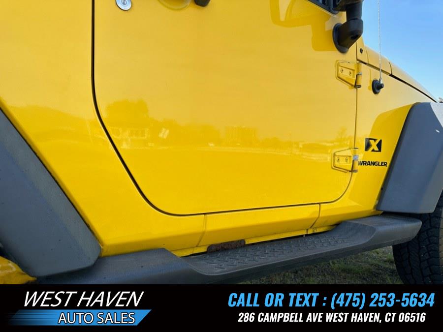 2008 Jeep Wrangler 4WD 2dr X, available for sale in West Haven, Connecticut | West Haven Auto Sales LLC. West Haven, Connecticut 2008 Jeep Wrangler 4WD 2dr X, available for sale in West Haven, Connecticut | West Haven Auto Sales LLC. West Haven, Connecticut