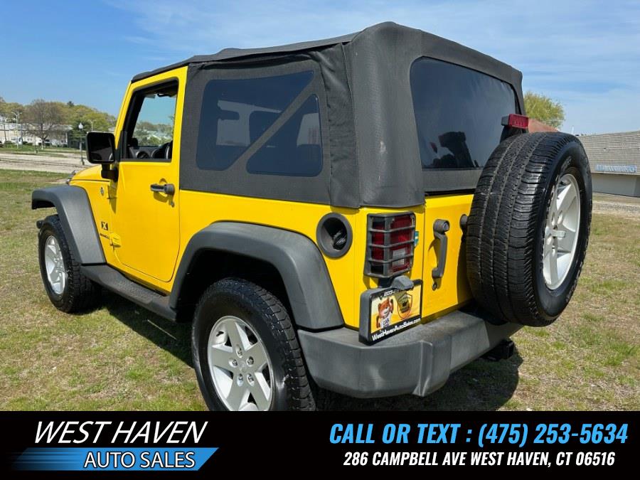 2008 Jeep Wrangler 4WD 2dr X, available for sale in West Haven, Connecticut | West Haven Auto Sales LLC. West Haven, Connecticut 2008 Jeep Wrangler 4WD 2dr X, available for sale in West Haven, Connecticut | West Haven Auto Sales LLC. West Haven, Connecticut