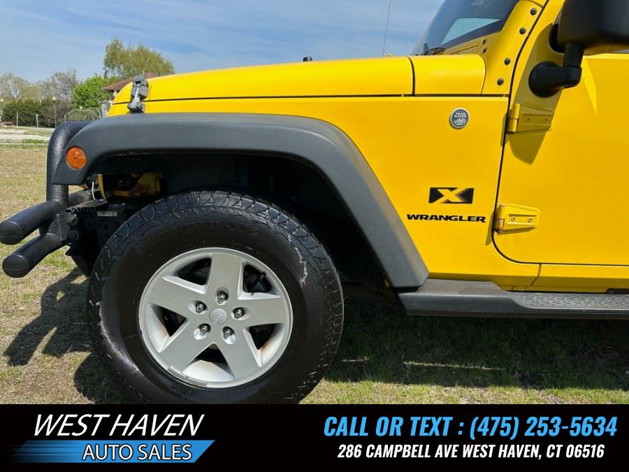 2008 Jeep Wrangler 4WD 2dr X, available for sale in West Haven, Connecticut | West Haven Auto Sales LLC. West Haven, Connecticut 2008 Jeep Wrangler 4WD 2dr X, available for sale in West Haven, Connecticut | West Haven Auto Sales LLC. West Haven, Connecticut