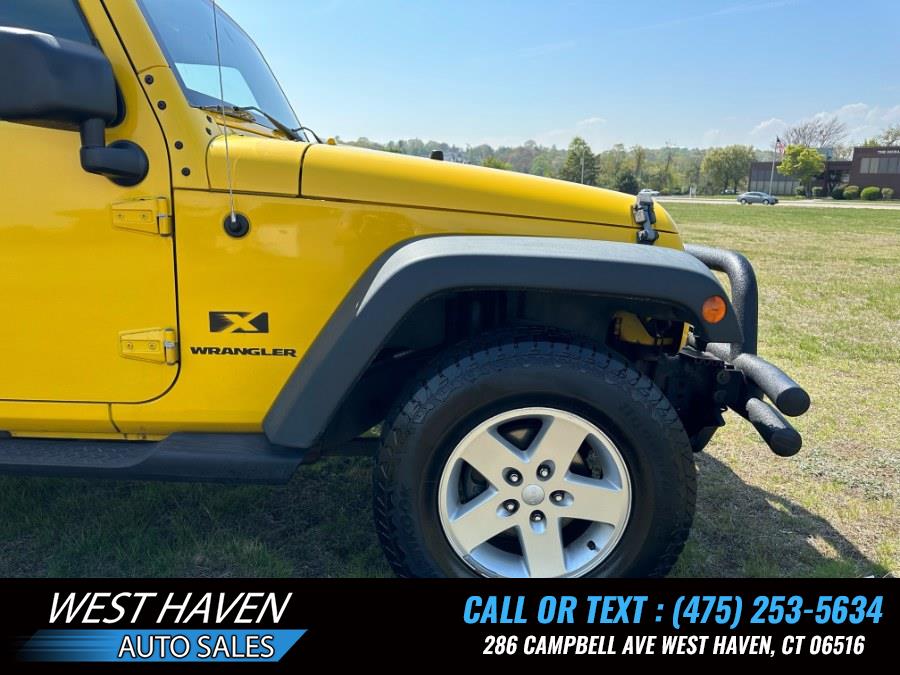 2008 Jeep Wrangler 4WD 2dr X, available for sale in West Haven, Connecticut | West Haven Auto Sales LLC. West Haven, Connecticut 2008 Jeep Wrangler 4WD 2dr X, available for sale in West Haven, Connecticut | West Haven Auto Sales LLC. West Haven, Connecticut