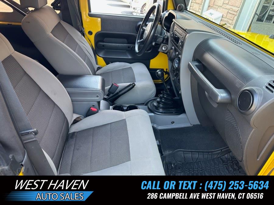 2008 Jeep Wrangler 4WD 2dr X, available for sale in West Haven, Connecticut | West Haven Auto Sales LLC. West Haven, Connecticut 2008 Jeep Wrangler 4WD 2dr X, available for sale in West Haven, Connecticut | West Haven Auto Sales LLC. West Haven, Connecticut