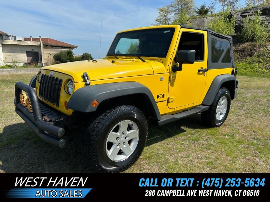 2008 Jeep Wrangler 4WD 2dr X, available for sale in West Haven, Connecticut | West Haven Auto Sales LLC. West Haven, Connecticut 2008 Jeep Wrangler 4WD 2dr X, available for sale in West Haven, Connecticut | West Haven Auto Sales LLC. West Haven, Connecticut