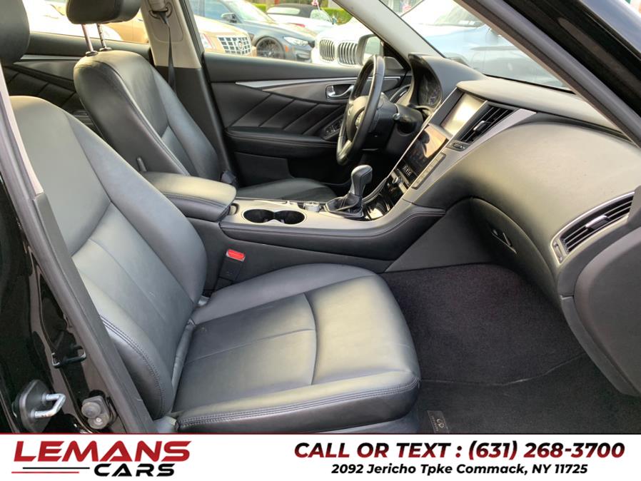 2017 Infiniti Q50 3.0t Premium, available for sale in Commack, New York | Lemans Cars. Commack, New York 2017 Infiniti Q50 3.0t Premium, available for sale in Commack, New York | Lemans Cars. Commack, New York