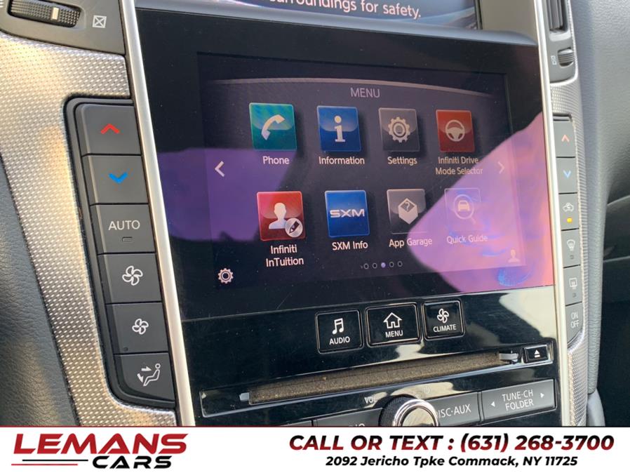 2017 Infiniti Q50 3.0t Premium, available for sale in Commack, New York | Lemans Cars. Commack, New York 2017 Infiniti Q50 3.0t Premium, available for sale in Commack, New York | Lemans Cars. Commack, New York