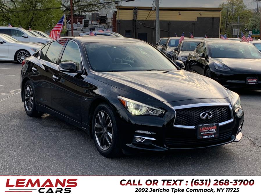 2017 Infiniti Q50 3.0t Premium, available for sale in Commack, New York | Lemans Cars. Commack, New York 2017 Infiniti Q50 3.0t Premium, available for sale in Commack, New York | Lemans Cars. Commack, New York