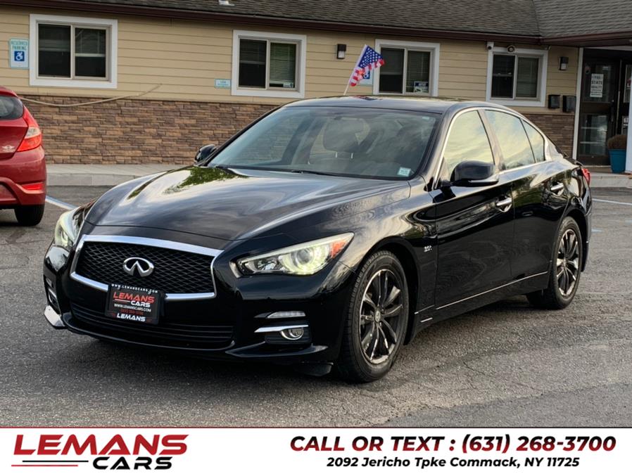 2017 Infiniti Q50 3.0t Premium, available for sale in Commack, New York | Lemans Cars. Commack, New York 2017 Infiniti Q50 3.0t Premium, available for sale in Commack, New York | Lemans Cars. Commack, New York